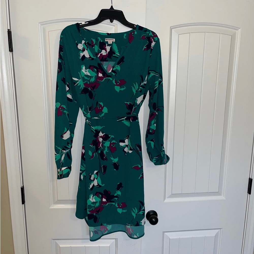 Merona floral dress!